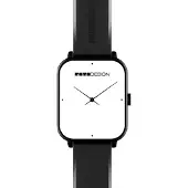 Cellularline Smartwatch STEALTH - Bluetooth 1.83" TFT Display - MOMO DESIGN, 4,65 cm (1.83"), TFT, Touchscreen, 0,00064 GB, 37 g