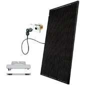 ThermoFlux Balkonkraftwerk 300 W | Photovoltaikanlage | Blechdach