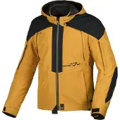 Macna Territor Light Braun CE Jacke Größe L