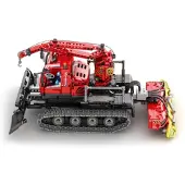 ReoBrix 22019 Pistenraupe Klemmbaustein Schneefahrzeug RC 1100 Teile ab 14