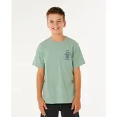 Rip Curl RipCurl Search Icon Tee -boy aloe (3237) 12