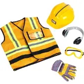 Theo Klein Kostüm - CAT Arbeitskleidung m. Accessoires - - 3-6 Jahre - Kostüme
