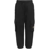 Emporio Armani Jogginghose 7B000028 AF10380 MC004 Schwarz Regular Fit