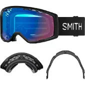 Smith - MTB-Maske - Rhythm Mtb + Dirt Screen Black Chromapop Contrast Rose Flash Af - schwarz