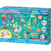 AquaBeads 35025, Perlenset für Kinder, 4 Jahr(e), Mehrfarbig