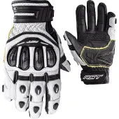 Rst TracTech Evo 4 Short Leder Handschuhe Weiß/Schwarz Größe XS