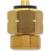 Primus DIN Combi Adapter für Tupike & Kinjia messing