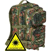 Brandit US Cooper Lasercut Large Backpack flecktarn, OS