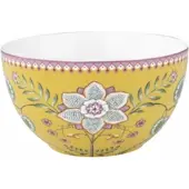 Pip studio Schüssel Home Bowl Lily & Lotus Yellow 18 cm (2er Set)