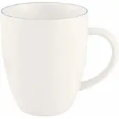 Vt wonen Tasse mit Henkel White-Blue Line 275ml (6er Set)