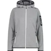 CMP Damen Kapuzensweat WOMAN JACKET FIX HOOD