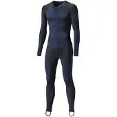 Held Race Skin II Unteranzug 1-tlg. schwarz/blau M HerrenblauM - Motorradbekleidung - Wetterschutz