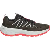 Jack Wolfskin Wanderschuhe Wild Hike Low Herren Obsidian Moss / White / Salmon-Schuhgröße 43