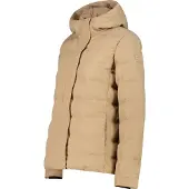 CMP Woman Jacket Fix Hood Cookie 38
