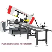 Elmag - BOMAR Rollenbahn M330 Anschlussteil links passendzu Modelle Ergonomic