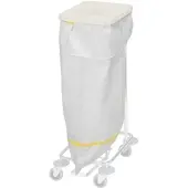 Vermop Wäschesack Knebel weiss/braun