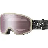 Smith Skibrille Reason OTG Ignitor Mirror Unisex Chalk Space Invader