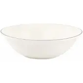 Vt wonen Schüssel vtwonen Bowl White-Blue Line 15 cm (6er Set)