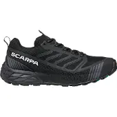 Scarpa - Herren Traillaufschuhe &ndash; Ribelle Run Lt - Ribelle Run LT Black für Herren - Größe 44.5 - schwarz
