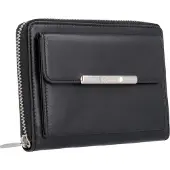 Esquire , Damengeldbörse HELENA 0957-50 Schwarz RFID Schutz