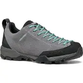 Scarpa Mojito Trail GTX Wmn WIDE Hiking-Schuhe, Größe 37, Farbe smoke/jade -