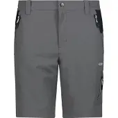 CMP Herren Bermudashorts, grau, Größe 58, 4-Wege-Stretch, elastischer Bund, Dry Function