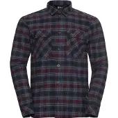 Jack Wolfskin Baja Flannel Langarmhemd