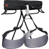 Black Diamond - Klettergurt &ndash; Herren &ndash; Solution Guide - M Solution Guide Harness Pewter für Herren - Größe S - schwarz