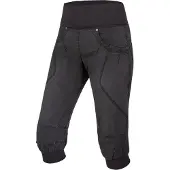 Ocun NOYA Jeans Organic Shorts BLACK BLACK S
