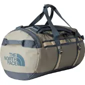 The North Face - Duffel 50L - Base Camp Duffel S Stone Slab Granite Grey - Grau