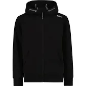 CMP Kinder Jacke Jacket FIX Hood Schwarz 176
