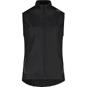 CMP - Women's Reflective Vest - Fahrradweste Gr 46 schwarz