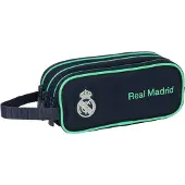 Safta 812557635 Real Madrid 2nd Kit 25/26 Triple Mäppchen Blau Mann Blau One Size