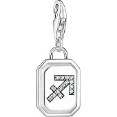 Thomas Sabo Charm-Anhänger Sternzeichen Schütze mit Steinen Silber