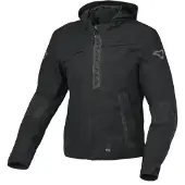 Macna Riggor Schwarz s Textile Waterproof Jacke Größe 2XL