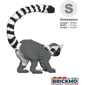 Jekca Bricks Lemur 01 ST19ML51