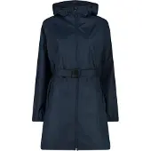 CMP Damen Regenjacke WOMAN COAT RAIN FIX HOOD