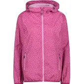 CMP Damen wasserfeste Jacke mit Kapuze