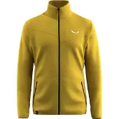 Salewa Cammino Polarlite Unterlayer Fleecejacke für Herren, Farbe:Olive Oil, Größe:50