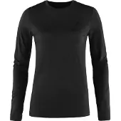 Fjällräven Abisko Wool LS W black (550) S