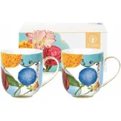 Pip studio Tasse Home Mugs Small Royal Flowers (2er Set)