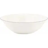 Vt wonen Schüssel Bowl White-Blue Line 18 cm (6er Set)