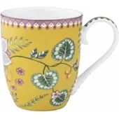 Pip studio Tasse Home Mug XL Lily & Lotus Yellow (6er Set)