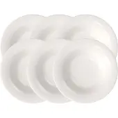 Villeroy & Boch Suppenteller "Suppenteller New Cottage Basic ø 23,1 cm 6er Set weiß"