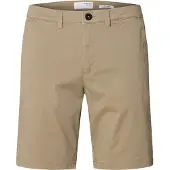 Selected Chinoshorts "SLHSLIM-MILES FLEX SHORTS NOOS" Baumwollmischung, slim fitslim fit