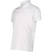 CMP Herren Poloshirt 36111-48, 36111-50, 36111-52, 36111-54, 36111-56, 36111-58, 36127-48, 36127-50, 36127-52, 36127-54, 36127-56, 36127-58, 36127-60 -3T60077 BIANCO-GREY 48