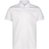 CMP Herren Poloshirt 36111-48, 36111-50, 36111-52, 36111-54, 36111-56, 36111-58, 36127-48, 36127-50, 36127-52, 36127-54, 36127-56, 36127-58, 36127-60 -3T60077 BIANCO-GREY 52