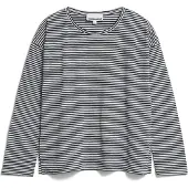 Armedangels - Women's Xianaa Lovely Stripes - Longsleeve Gr XS grau