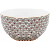Pip studio Schüssel Home Bowl Blooming Tales Khaki 12 cm (6er Set)