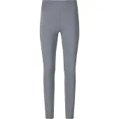 Athlecia Damen Sport-Tights Grau, einfarbig, mit breitem Taillenbund und enganliegender Passform